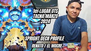 1er lugar OTS marzo 2024  SPRIGHT DECK PROFILE  Renato El Mocre [upl. by Kerwinn]