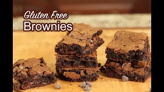 Indulgent GlutenFree Brownies Recipe [upl. by Hsizan657]