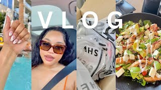 VLOG HUGE SHEIN HAUL VACAY PREP NAILS LASH APPOINTMENT AND MORE MANDISA MPOTSANG [upl. by Columbus]