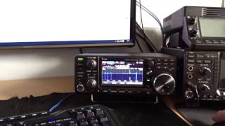 ICOM 7300 PC Settings [upl. by Bevers]