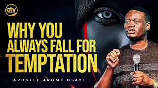 THE WISDOM OF TEMPTATION  APOSTLE AROME OSAYI [upl. by Remos]