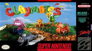 Claymates  Longplay SNES [upl. by Nida774]