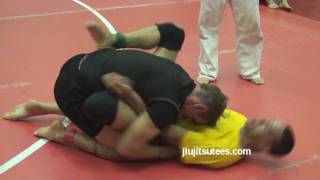 Triangle Choke  Aaron Bridges vs Dale Bowser  Combat Corner Vol 3  Submission Grappling  BJJ [upl. by Nnylahs]