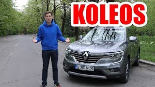 RENAULT KOLEOS  REVIEW Cavaleriaro [upl. by Klehm]