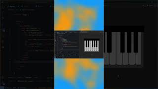 Playing Among Us Sound on a Piano Built with React TypeScript amp CSS  Watch Full Video react css [upl. by Odo]