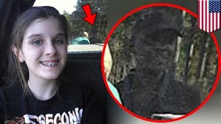 Ghost photobombs Ghost appears in Georgia teenager’s selfie after fishing trip  TomoNews [upl. by Draw]