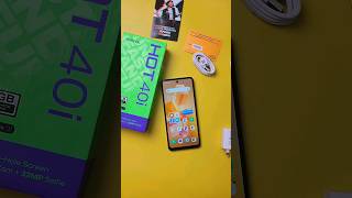 infinix hot 40i unboxing Follow for a detailed review [upl. by Monah]