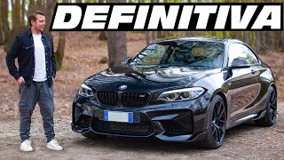 La BMW PERFETTA è lei  M2 F87 Manuale PROSSIMA AUTO [upl. by Nallac]