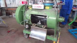 Used Lodige FKM 300D1ZF Stainless Steel Ploughshare Mixer  Stock  L099003 [upl. by Hefter818]