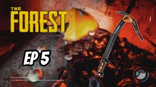 si trova la piccozza darrampicata the forest Ep 5 [upl. by Iddet380]