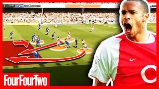 Tactics Explained Arsenals The Invincibles [upl. by Acined]