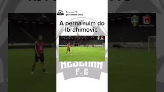 A perna boa do Ibra todo mundo já sabe Duvido descobrir qual é a perna boa do Yuri Alberto 😂😂😂 [upl. by Aehtna713]