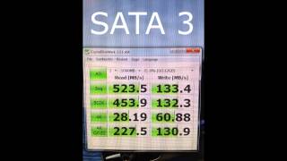 SSD Sata 3 vs Sata 2 [upl. by Atnes]