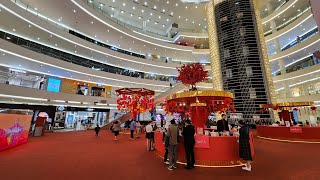 Jakarta City Senayan City luxury mall complete walking tour virtual ambiance walk [upl. by Swart]