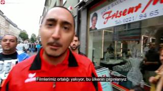 Eko Fresh  StraßendeutschTurkenslang Türkçe Altyazılı [upl. by Tedder]