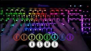 ASMR  Keyboard Relaxation Corsair K70 Lux RGB [upl. by Saber]