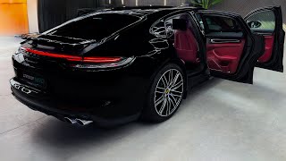 2024 Porsche Panamera 4 Platinum Edition  Interior and Exterior [upl. by Pepin]