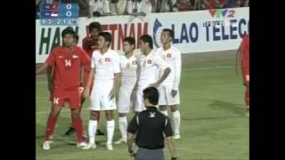 Full Bán kết SEA Games 2009  U23 Vietnam vs U23 Singapore [upl. by Asir]