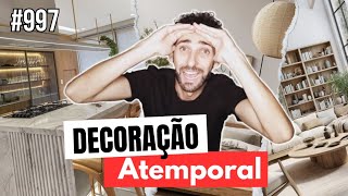 DECORAÇÃO ATEMPORAL e ELEGANTE  Cleber Amorim [upl. by Luckin145]