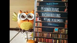 Die sonderbare Buchhandlung des Mr Penumbra Robin Sloan Hörbuch [upl. by Imak]