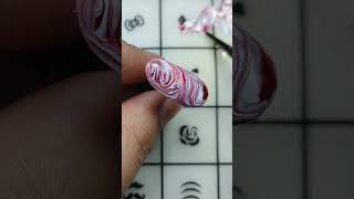 Blooming gel nail art ideas  Easy marble nail art nailicious nailideas [upl. by Circosta]