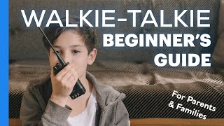 WalkieTalkies  Ultimate Beginners Guide [upl. by Onileba139]