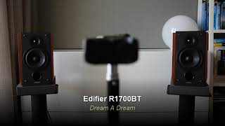 Edifier S880DB vs Edifier R1700BT  Sound Demo w Bass Test [upl. by Schnorr]