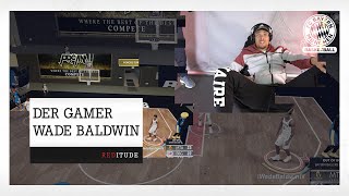 Der Gamer Wade Baldwin  Sideline Story powered by adidas  Teil 3  FC Bayern Basketball [upl. by Anauqaj409]