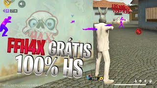 XIT VIP CS RANQUEADA  FFH4X grátis COM HS AIMBOT IPHONEANDROID NO JALLBRAIKER ✅☠️scarlet grátis FF [upl. by Letizia917]