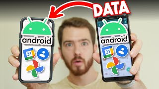 Transfer Data from Android to Android for Free  Switch to new Android phone [upl. by Boylston168]