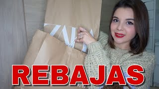 💵 HAUL REBAJAS ENERO 2023 ZARA Y STRADIVARIUS 🛍️ [upl. by Pepper88]