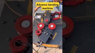 Advance bending machine shorts viralshorts construction steelwork ytshortsindia viralvideo [upl. by Macy]