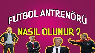 NASIL FUTBOL ANTRENÖRÜ OLUNUR BÖLÜM 1 TFF GRASSROOTS [upl. by Eilojne]