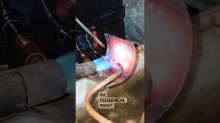 Discharge pipe brazing refrigeratorrepair shorts ytshorts trending [upl. by Selia]