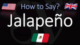 How to Pronounce Jalapeño CORRECTLY [upl. by Farris]