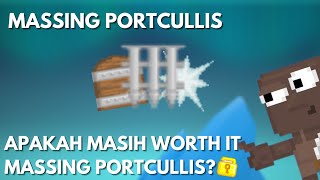 MASSING PORTCULLIS EASY DL X2  PROFITAN GROWTOPIA [upl. by Krell]