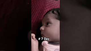 365 7 days Cute baby masti [upl. by Hayalat]