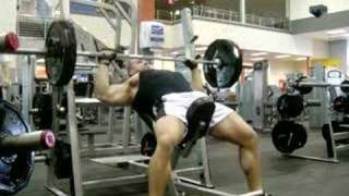 Incline Bench Press  225 x 15 [upl. by Tremml]