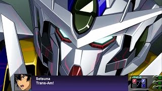 Super Robot Wars Z3 Tengoku Hen  Gundam 00 QanT All Attacks English Subs [upl. by Aititil]