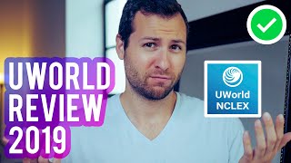 UWORLD REVIEW NCLEX 2019  Pros Cons amp Final Thoughts [upl. by Dionne736]