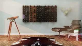 STACT Modular Wine Wall System  In the Modern Home [upl. by Jamima614]