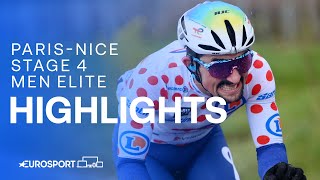 Mont Brouilly DELIVERED 👏  ParisNice 2024 Stage 4 Highlights  Eurosport Cycling [upl. by Byrdie106]