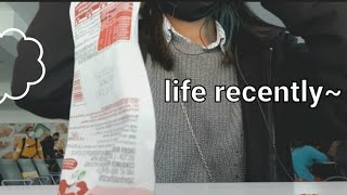 life recently aestheticvlog silentvlog [upl. by Nnylahs]