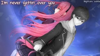 ✧Nightcore  Attention Switching Vocals lyrics [upl. by Kjersti733]