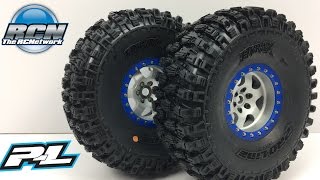 ProLine Hyrax Tire Review  How to Mount Beadlock Wheels [upl. by Kristoffer]