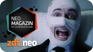 quotKill Böhmermannquot mit Carolin Kebekus und Jan Böhmermann  NEO MAGAZIN in ZDFneo [upl. by Airdnahc]