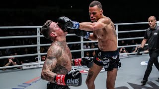 Every Regian Eersel Fight In ONE Championship [upl. by Ahsekel]