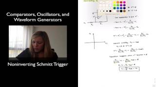 Noninverting Schmitt Trigger [upl. by Eissim]