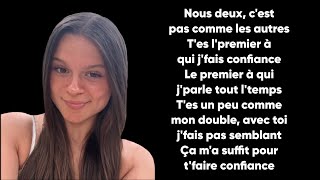 Anais Robin ft LVZ  Un Autre ParolesLyrics [upl. by Talbott647]