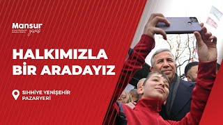 SIHHİYE YENİŞEHİR PAZARYERİNDEYİZ [upl. by Adnyc]